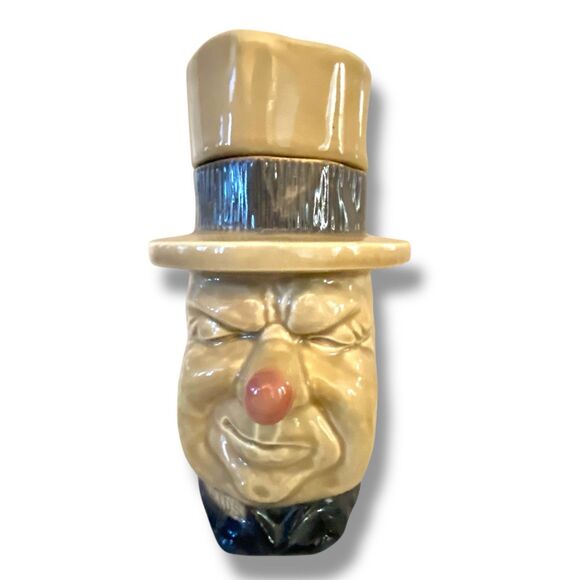 Vintage W.C. Fields Large Cookie Jar Complete McCoy - Picture 6 of 11